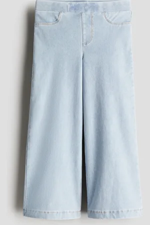 H&M Vide bukser med denimlook