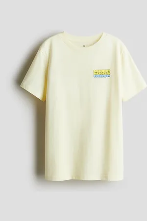 H&M T-shirt med tryk
