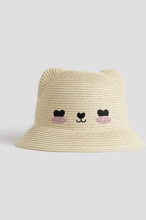 H&M Stråhat med ører
