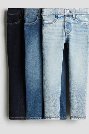 H&M 3-pak Comfort Stretch Jeans Slim Fit
