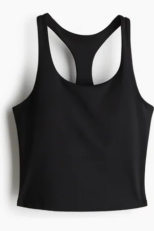 H&M Træningstop i DryMove™ med integreret bh