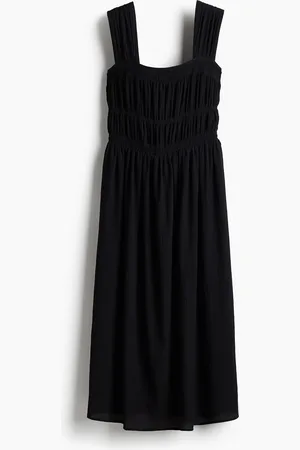 H&M Kjole med smocksyet liv