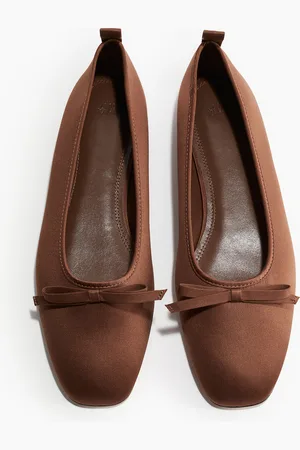 H&M Ballerinasko med sløjfe