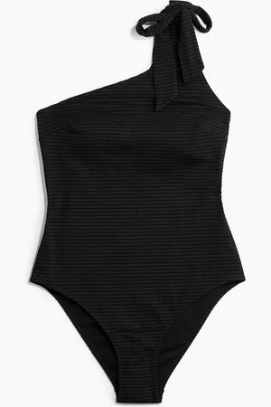 H&M One shoulder-badedragt med vatterede skåle