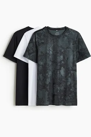 H&M 3-pak træningstop med DryMove™ Regular Fit