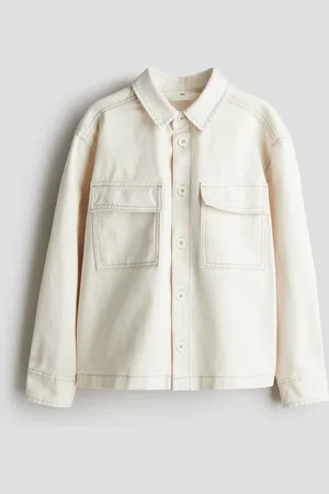 H&M Overshirt i twill Loose Fit