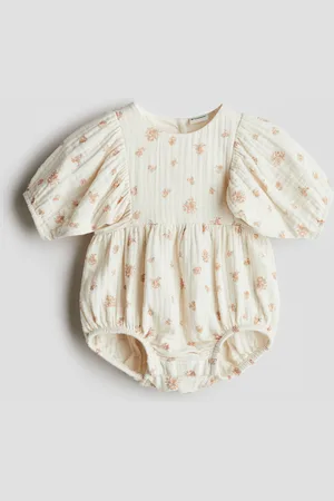 H&M Sommerdragt i bomuldsmusselin