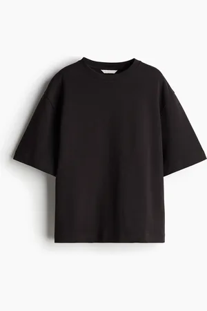H&M Boxy T-shirt i interlockjersey