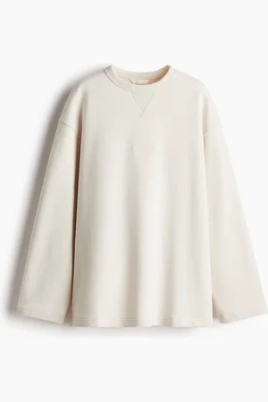 H&M Sweatshirt med tekstmotiv