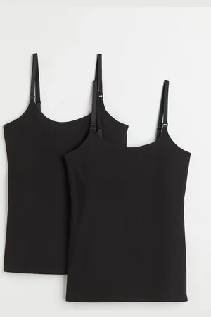 H&M MAMA 2-pak ammetop med smalle stropper