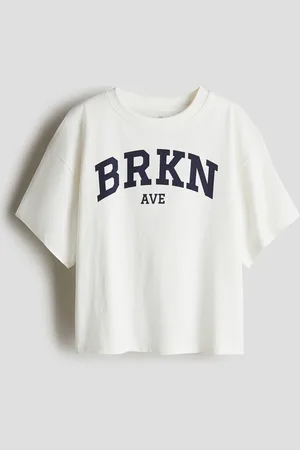 H&M Oversized T-shirt i bomuld
