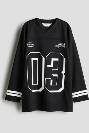H&M Hockeytrøje med lange ærmer