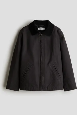 H&M Jakke i bomuldscanvas