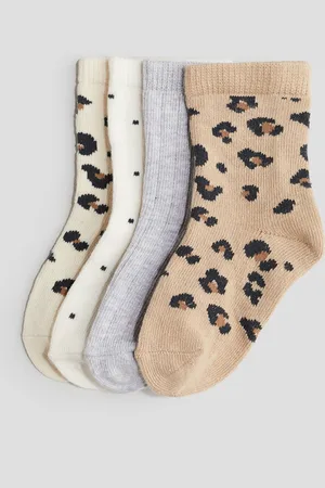 H&M 4-pak strømper