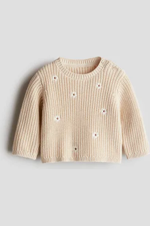 H&M Trøje med broderier