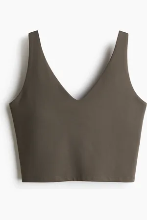 H&M Yoga-bh med SoftMove™ Lycra® Light Support