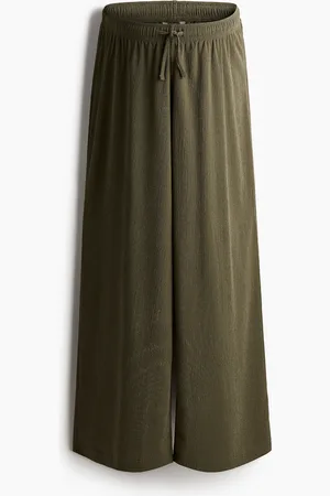 H&M MAMA Crinkled bukser