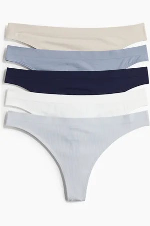 H&M 5-pak seamless trusser Thong