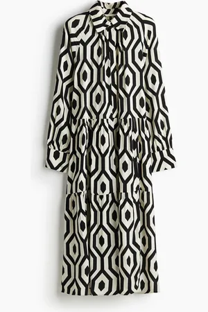 H&M Skjortekjole i viskose