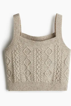 H&M Primrose Cable Tank
