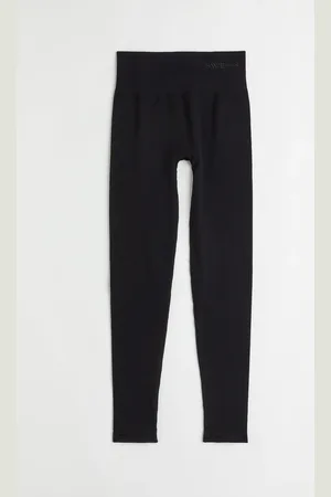 H&M Tyra Rib Leggings 200 Den