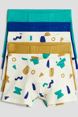 H&M 5-pak trunks