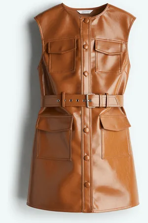 H&M Coated cargokjole