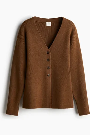 H&M Cardigan med markeret talje