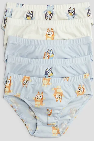 H&M 5-pak underbukser med tryk