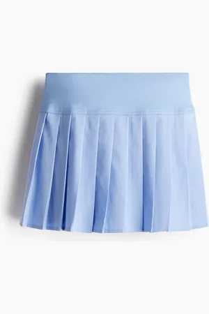 H&M Plisseret tennisnederdel med DryMove™