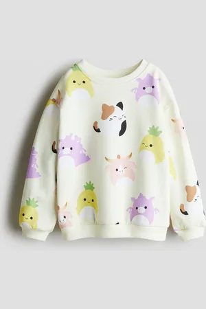 H&M Sweatshirt med tryk