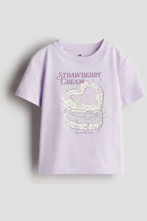 H&M T-shirt med motiv