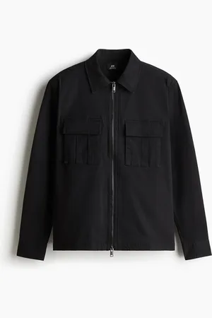 H&M Overshirt i twill Regular Fit