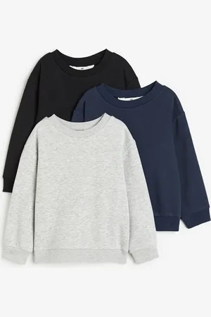 H&M 3-pak sweatshirt