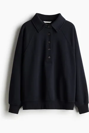 H&M Oversized polosweatshirt