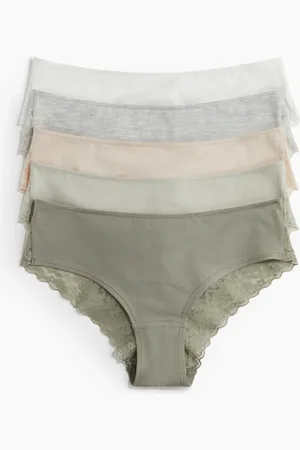 H&M 5-pak trusser Hipster