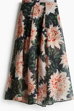 H&M Tynd midi-nederdel