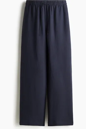 H&M Bukser i hørblanding