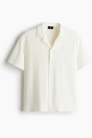 H&M Kortærmet skjorte i jersey Regular Fit