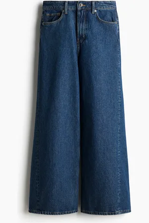 H&M Super Wide High Jeans