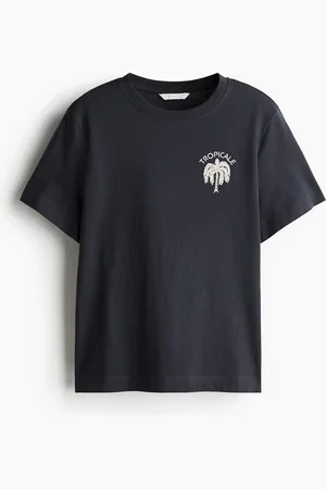 H&M T-shirt med tryk