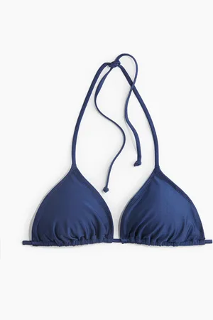 H&M Vatteret trekantsbikinitop