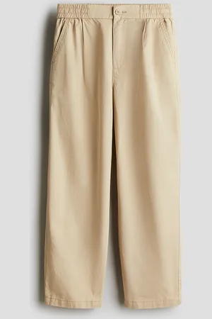 H&M Chinos i bomuld Loose Fit