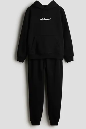 H&M 2-delt sweatshirtsæt