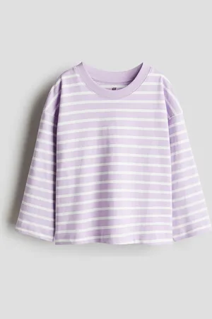 H&M Oversized top i jersey