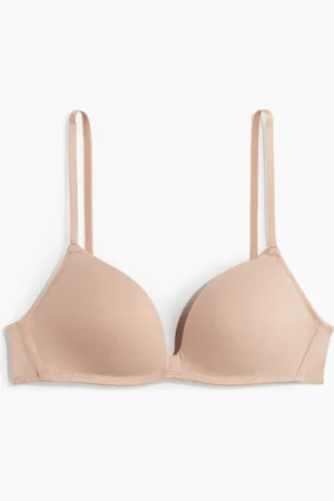 H&M Pushup-bh i bomuld uden bøjle