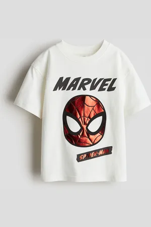 H&M T-shirt med tryk