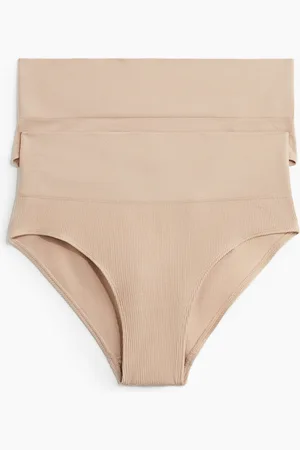 H&M 2-pak seamless trusser