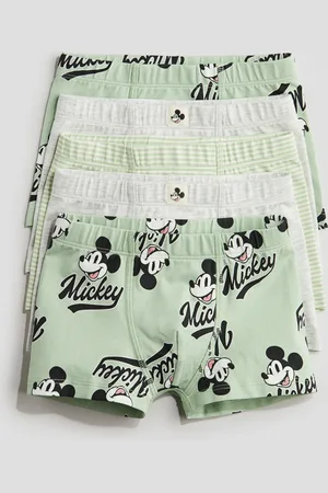 H&M 5-pak trunks
