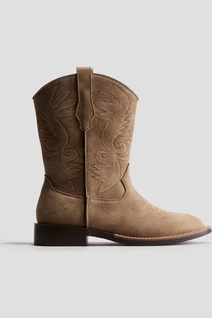 H&M Opkradsede cowboystøvler